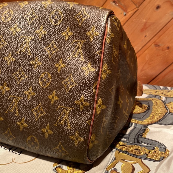 GUC LV Speedy 30 Monogram - Picture 8 of 10